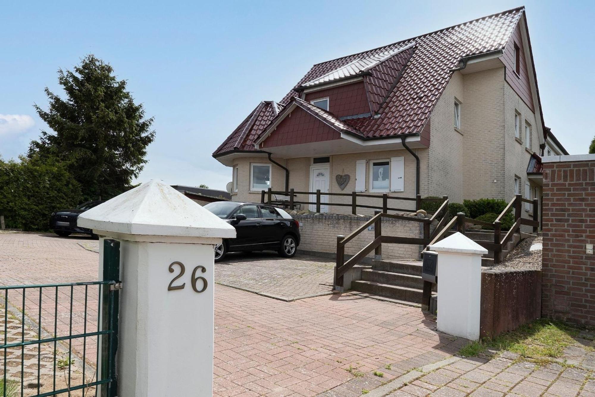 Haus Hasenkamp 26 Seehase Grömitz Εξωτερικό φωτογραφία